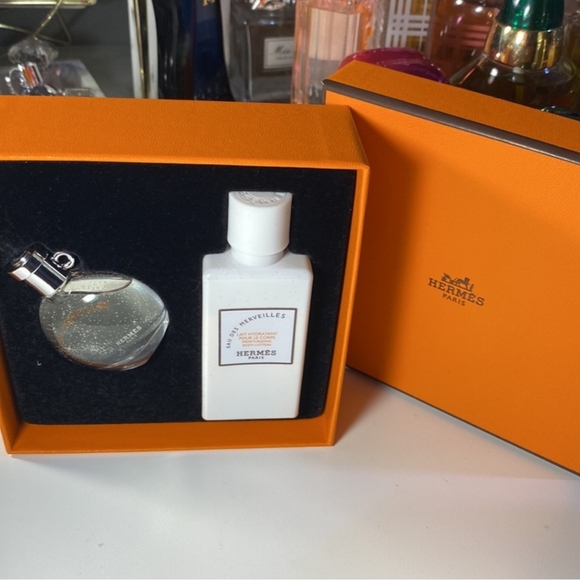 HERMES EAU DES MERVEILLES MINI SET - Picture 2 of 5